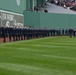 Airmen take part in pre-game activities