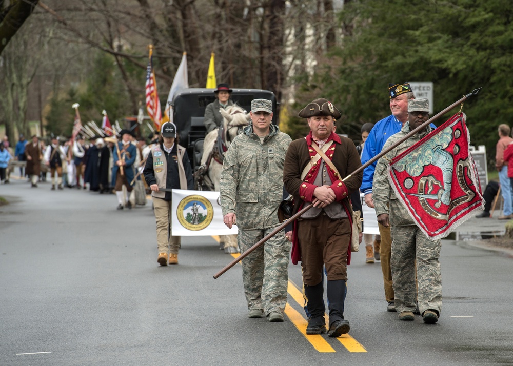 Hanscom senior leaders celebrate local history