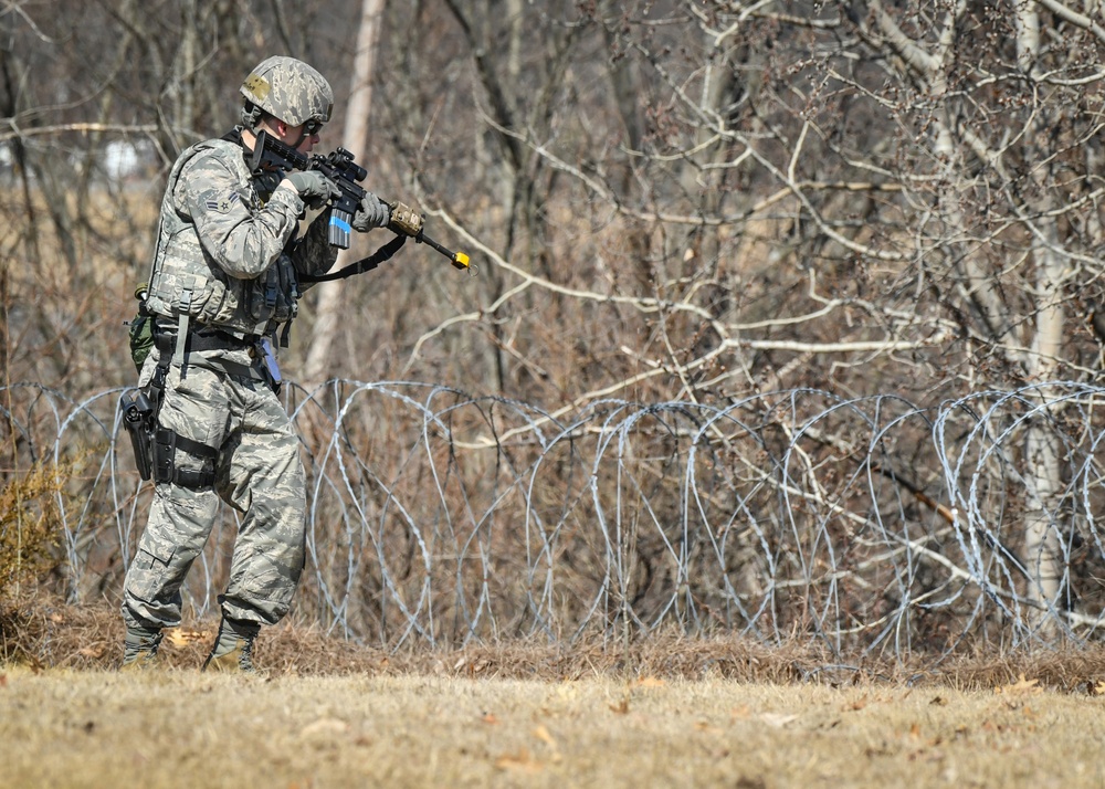 Exercise activities test Hanscom’s readiness