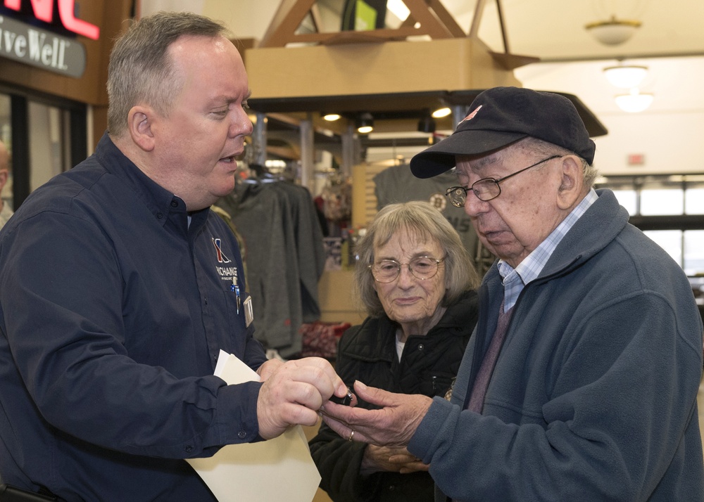 Hanscom Exchange thanks Vietnam veterans