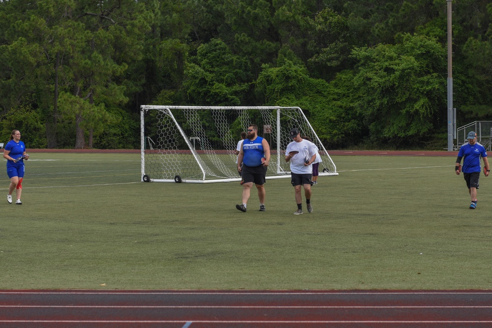 Hurlburt host 2019 AF Warrior Games Team training, CARE event