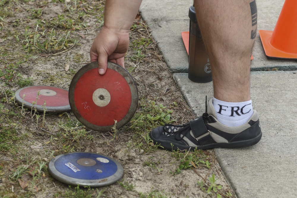 Hurlburt host 2019 AF Warrior Games Team training, CARE event