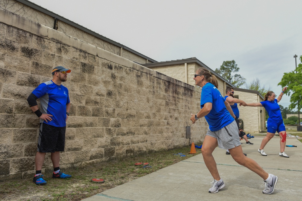 Hurlburt host 2019 AF Warrior Games Team training, CARE event