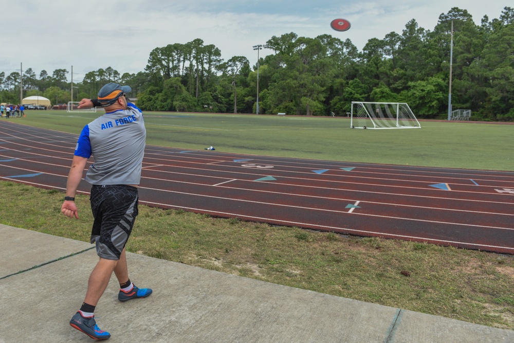 Hurlburt host 2019 AF Warrior Games Team training, CARE event