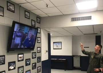 Training Air Wing 4 Unveils Heritage Wall