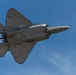 F-22 Demo Team brings thunder over the Bay