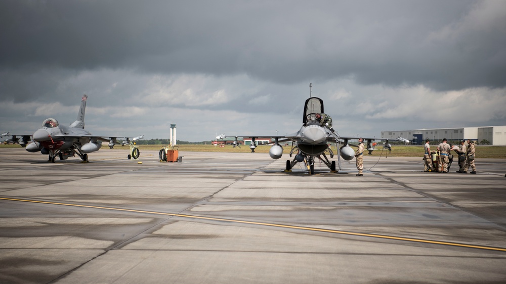 Red Tails enhance readiness at Sentry Savannah
