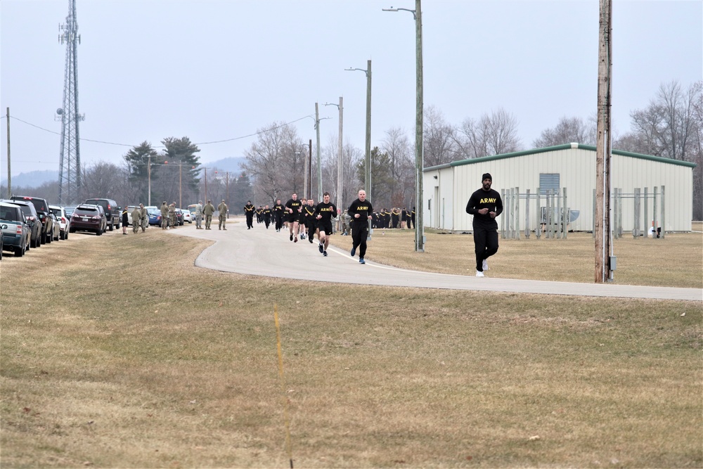 Fort McCoy Physical Fitness Training Site