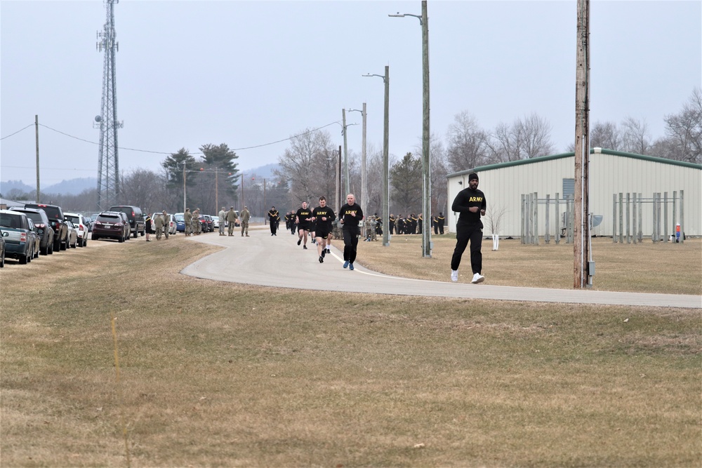 Fort McCoy Physical Fitness Training Site