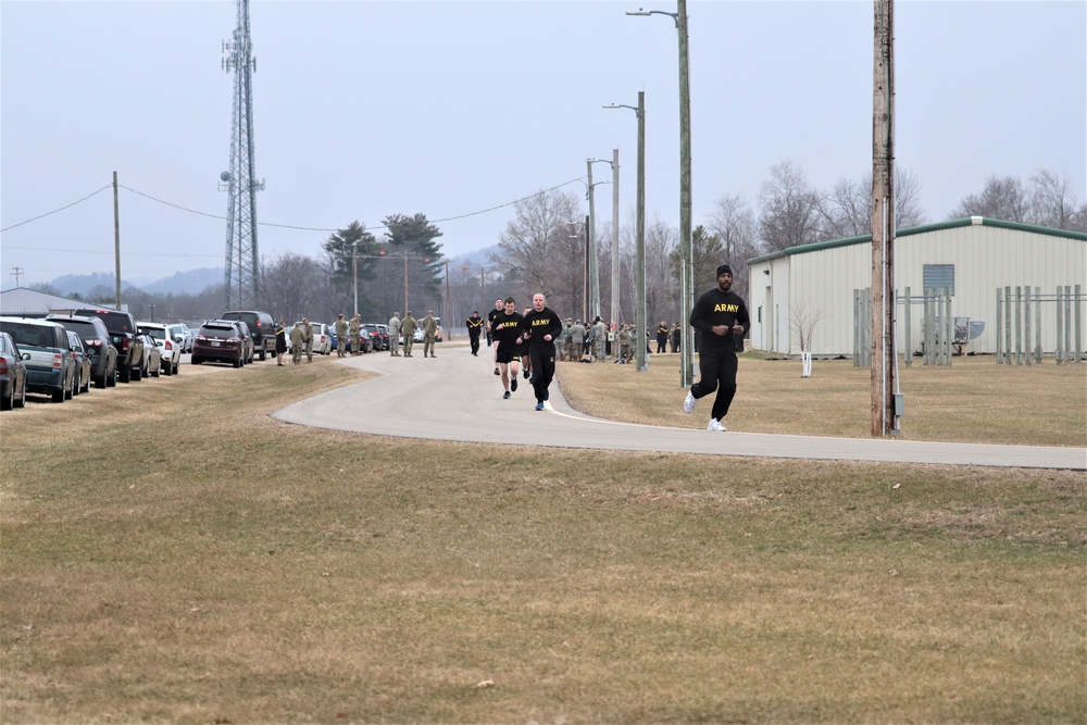 Fort McCoy Physical Fitness Training Site