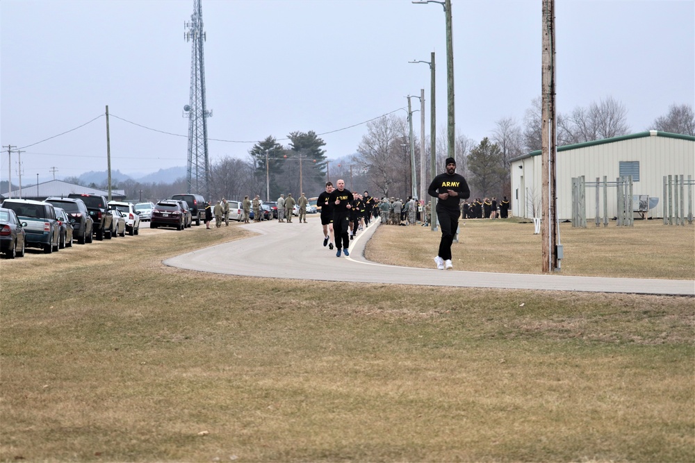 Fort McCoy Physical Fitness Training Site