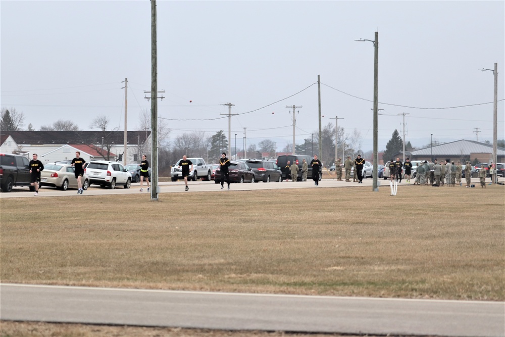 Fort McCoy Physical Fitness Training Site