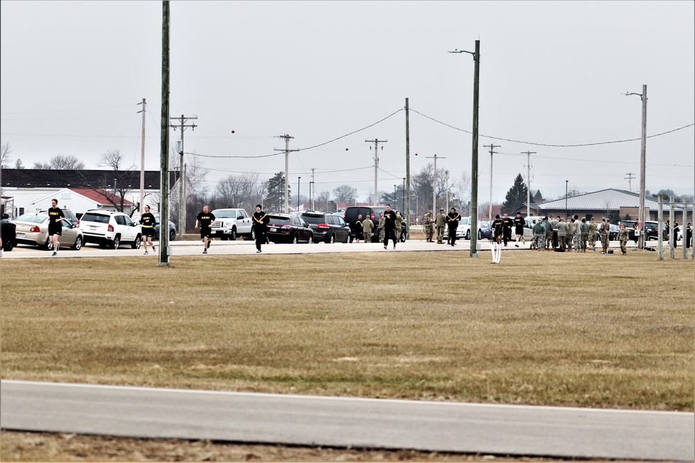 Fort McCoy Physical Fitness Training Site