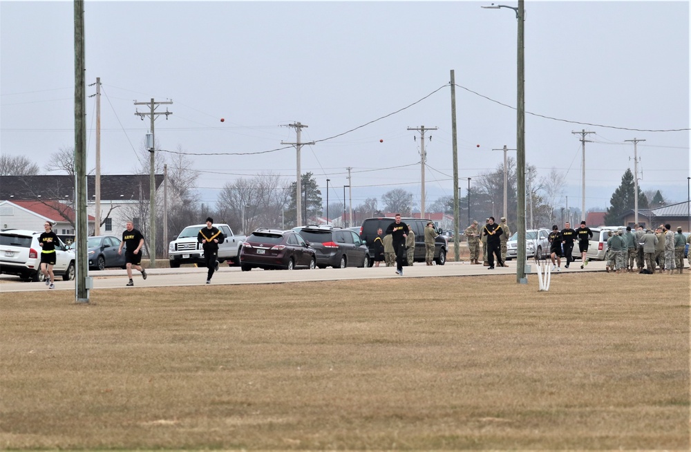 Fort McCoy Physical Fitness Training Site