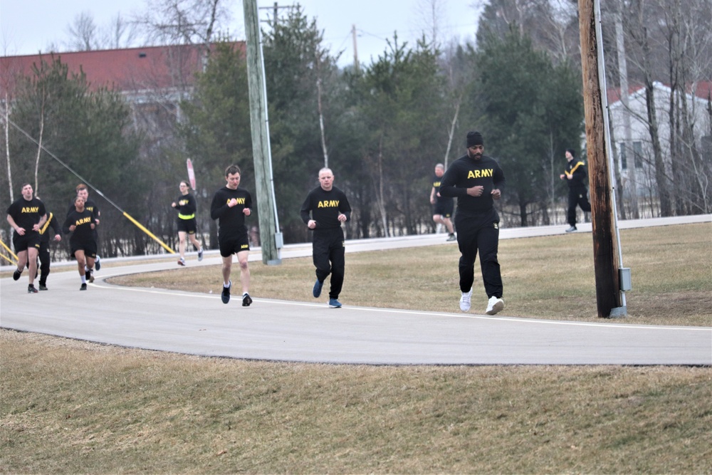 Fort McCoy Physical Fitness Training Site