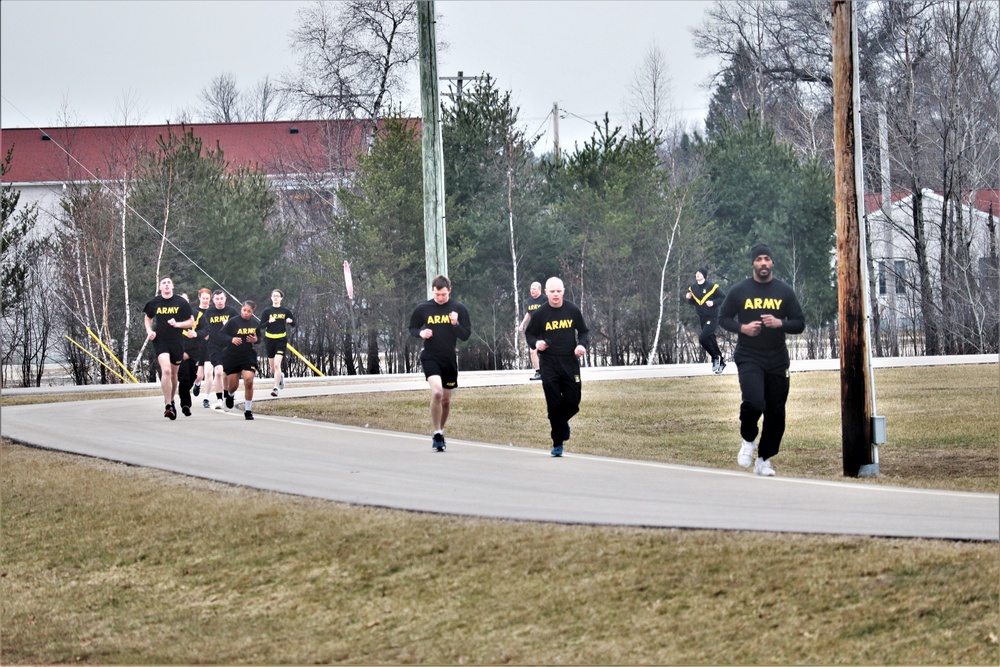 Fort McCoy Physical Fitness Training Site