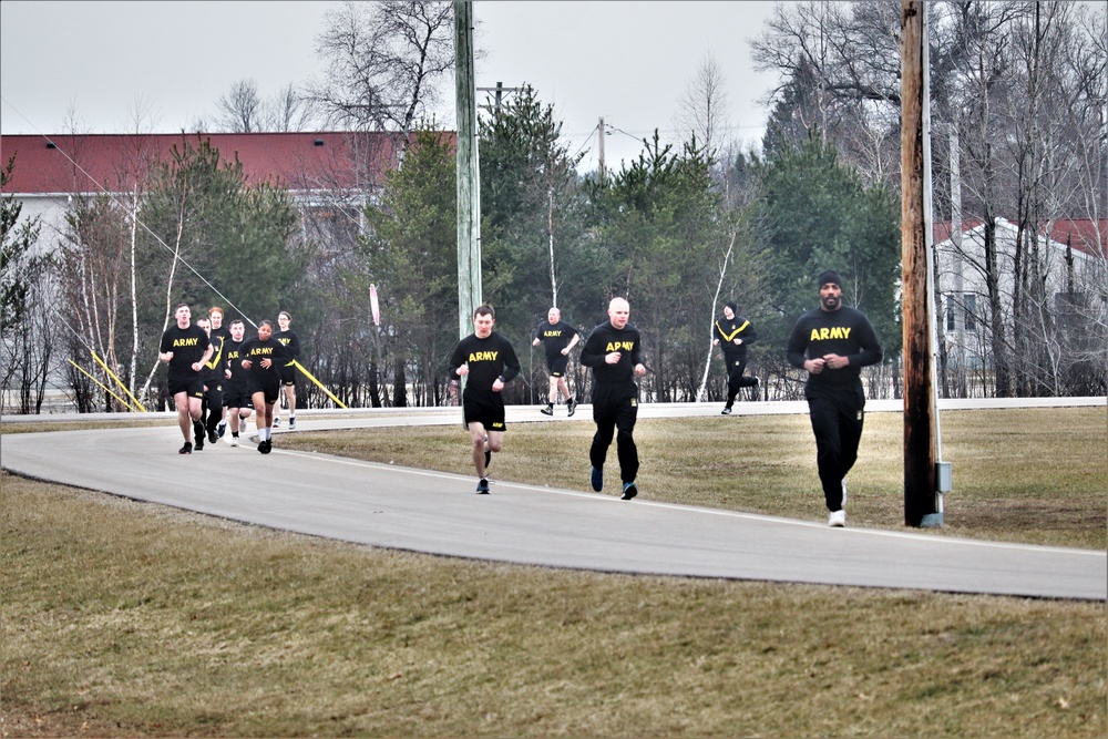 Fort McCoy Physical Fitness Training Site