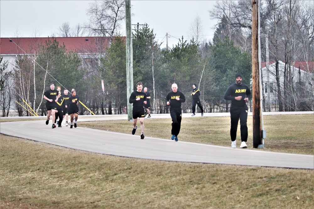 Fort McCoy Physical Fitness Training Site