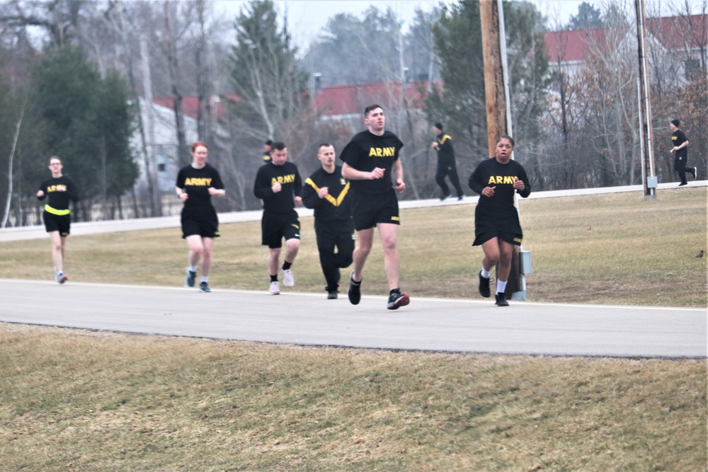 Fort McCoy Physical Fitness Training Site