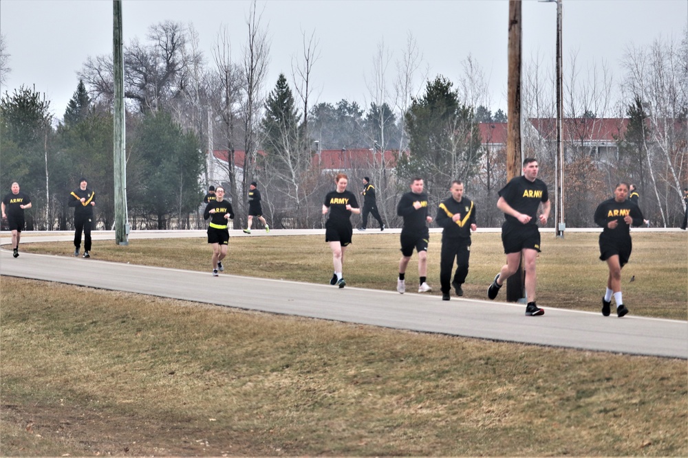 Fort McCoy Physical Fitness Training Site