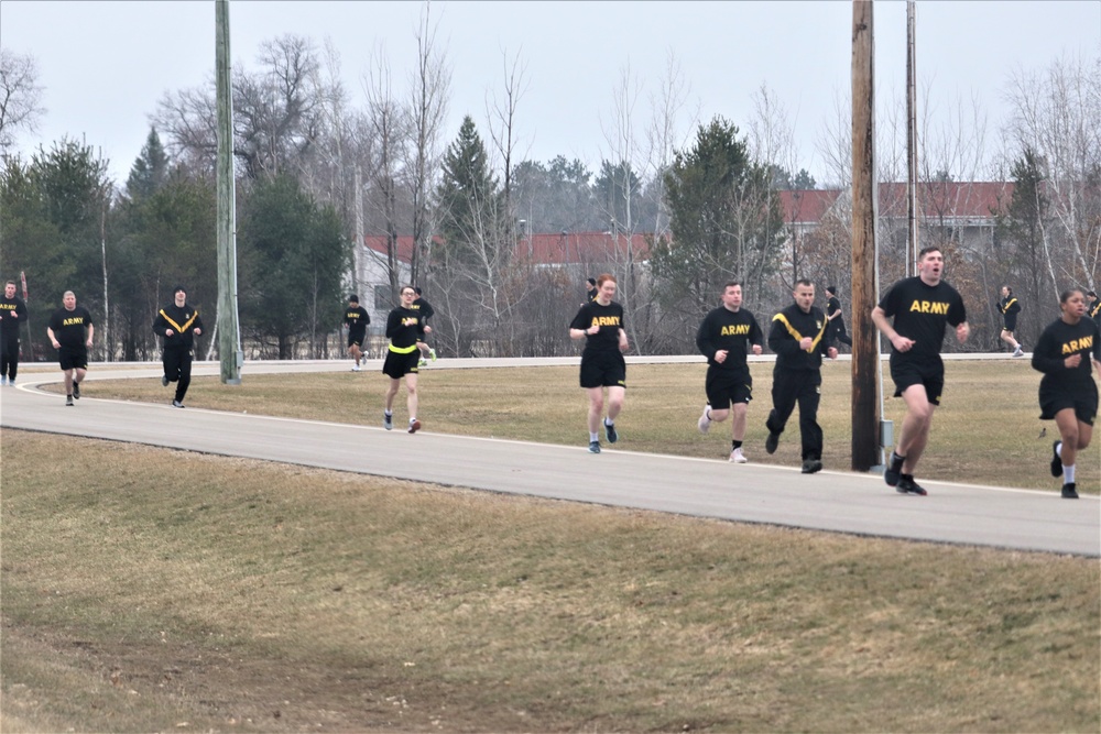 Fort McCoy Physical Fitness Training Site