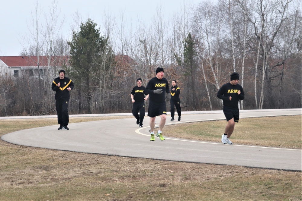 Fort McCoy Physical Fitness Training Site