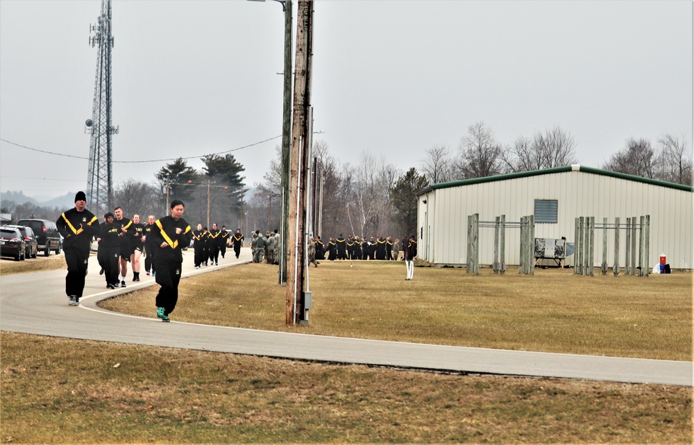 Fort McCoy Physical Fitness Training Site