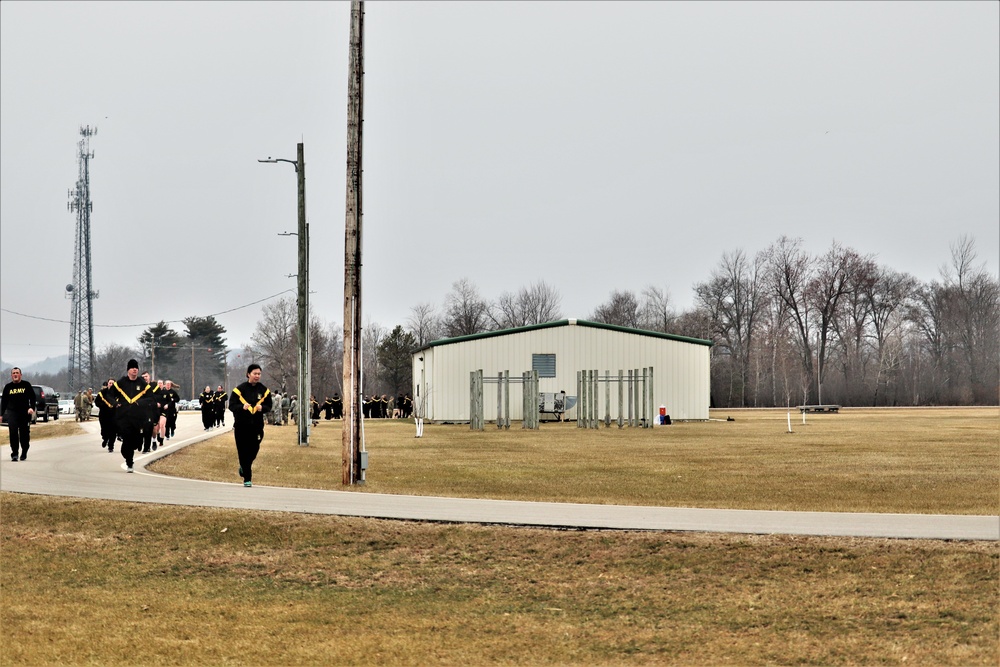 Fort McCoy Physical Fitness Training Site