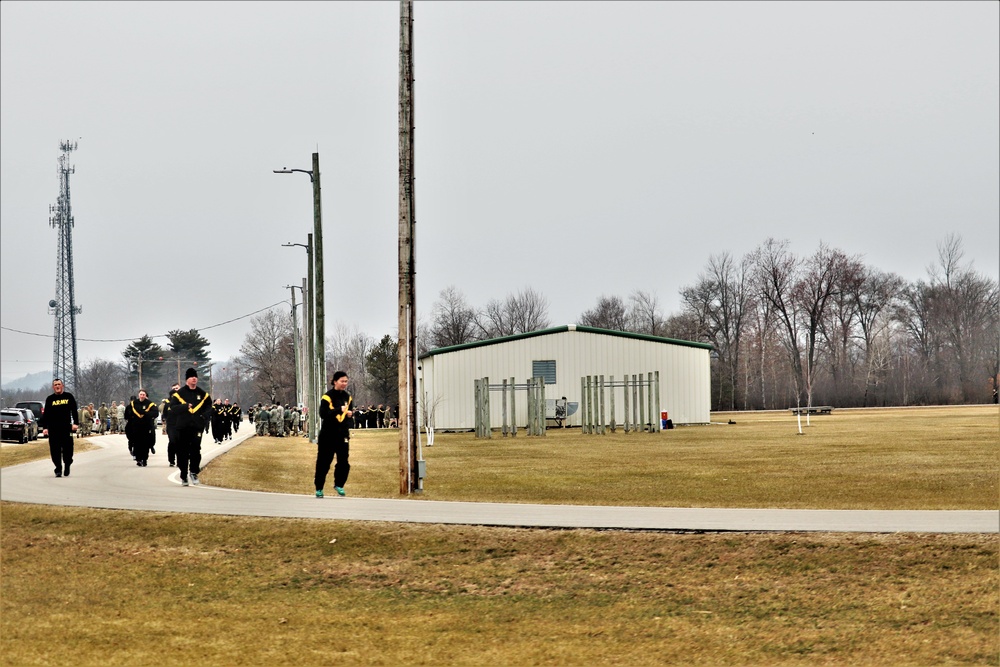 Fort McCoy Physical Fitness Training Site