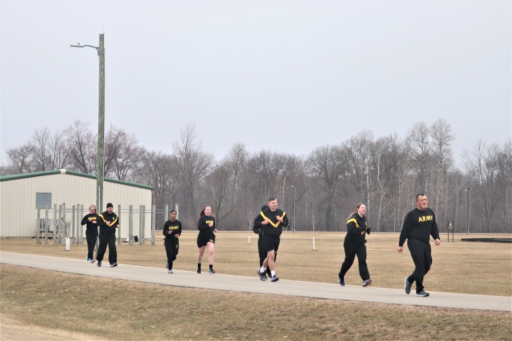 Fort McCoy Physical Fitness Training Site