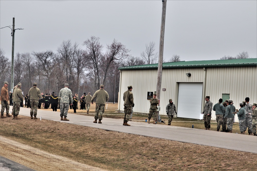 Fort McCoy Physical Fitness Training Site