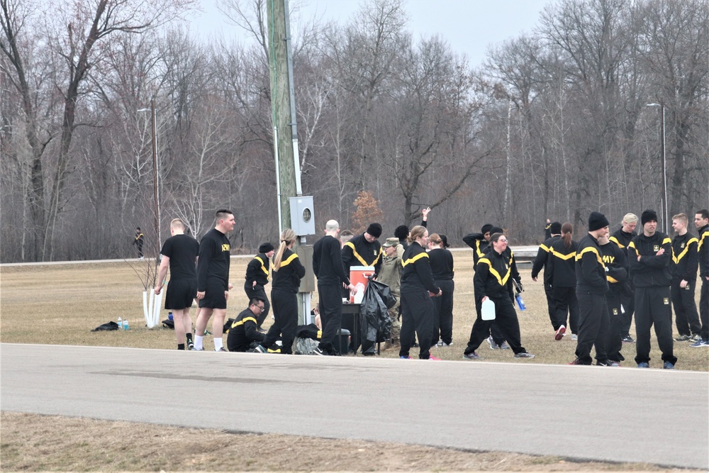 Fort McCoy Physical Fitness Training Site