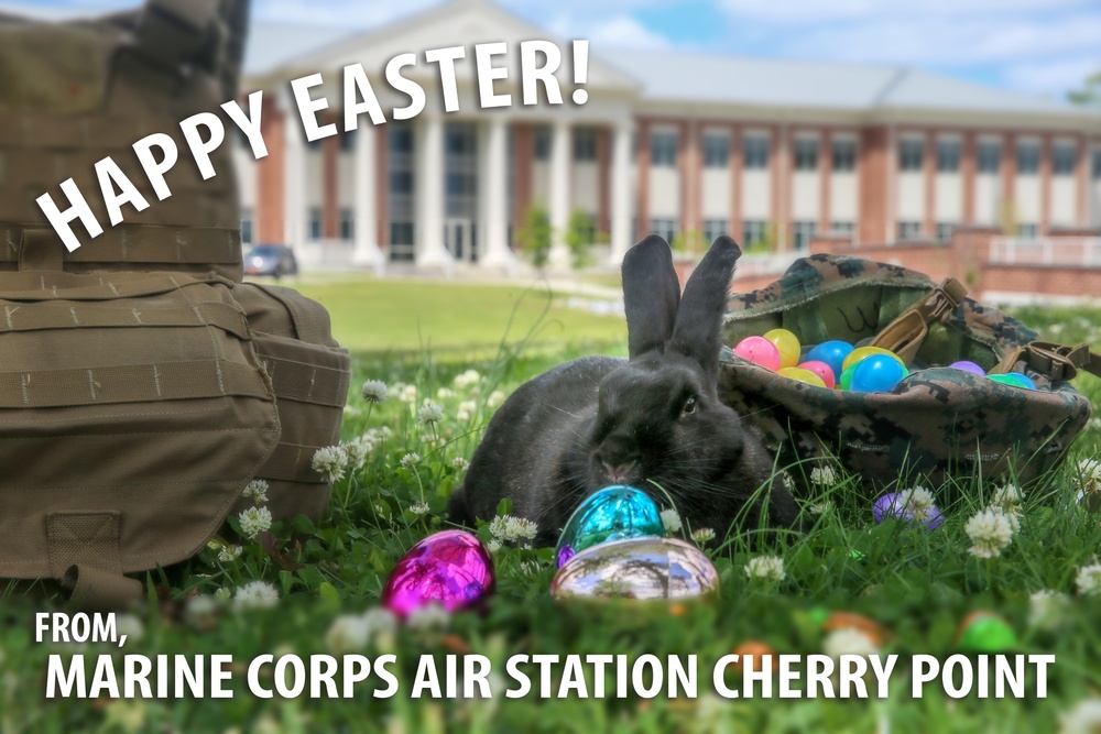 Happy Easter from Marine Corps Air Station Cherry Point