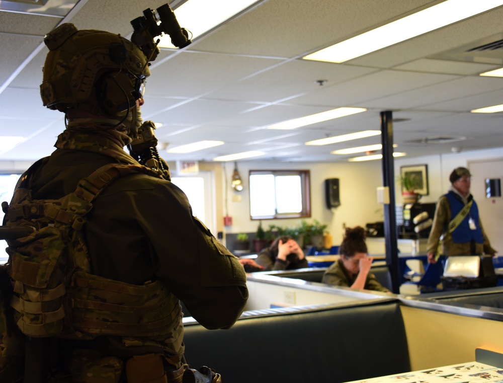 MSRT West trains for counterterrorism near Cordova, Alaska