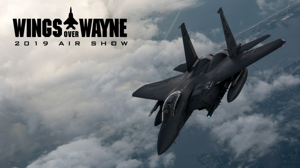 Wings Over Wayne 2019 Air Show