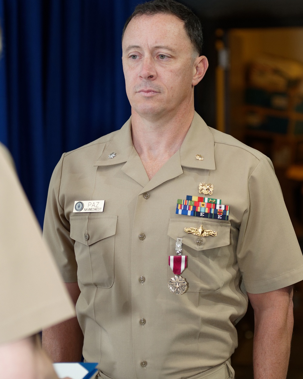Meritorious Service Medal Awarded to NMW Officer