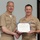 Navy Medicine West Commander Awards Meritorious Service Medal to Staff Member
