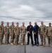 24th SOW commander relinquishes command, performs military free fall jump