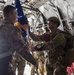 24th SOW commander relinquishes command, performs final military free fall jump