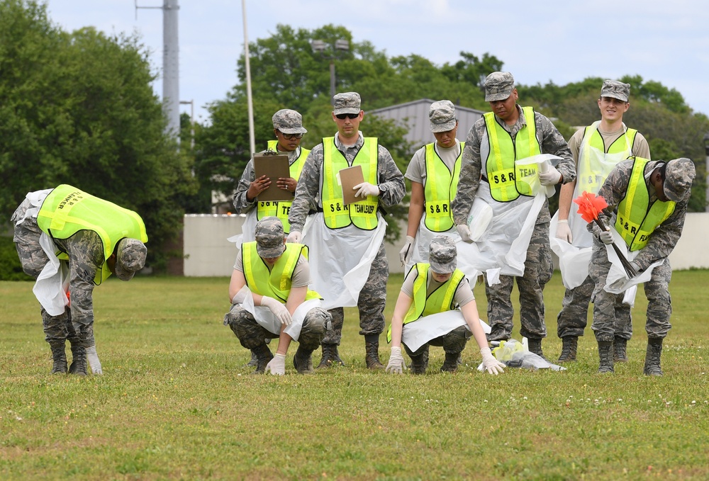 Keesler and local communities' first responders participate in mass casualty exercise