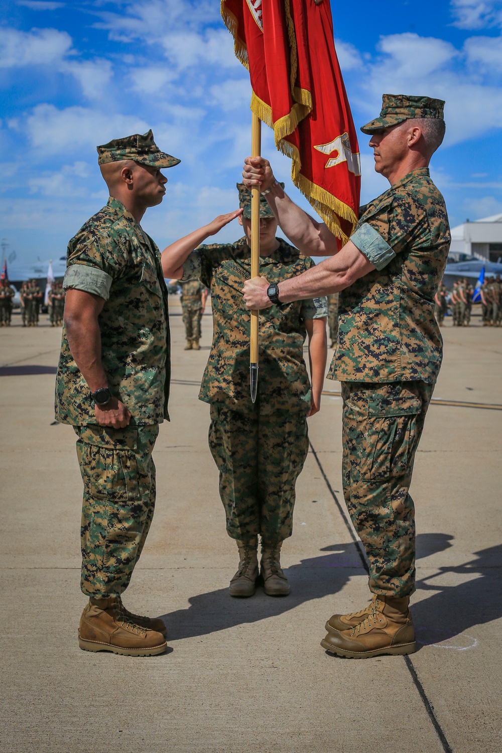 VMFA(AW)-225 Change of Command