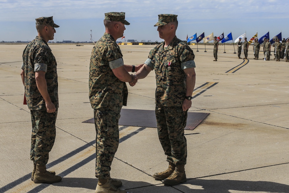 VMFA(AW)-225 Change of Command