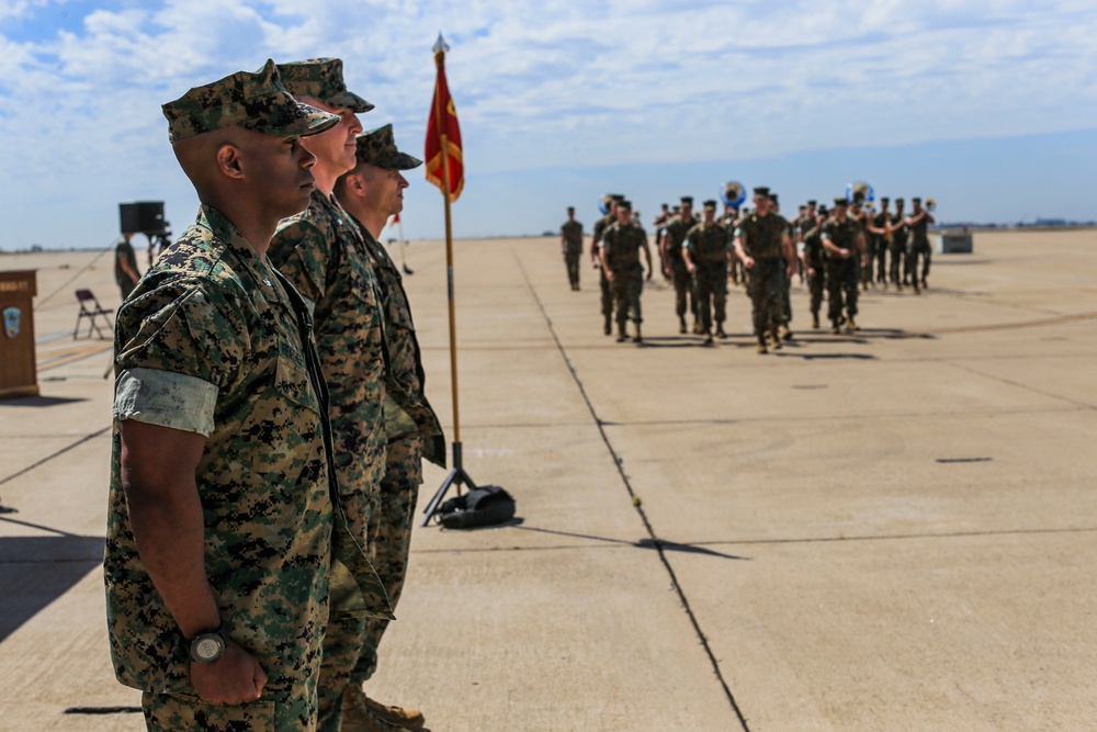 VMFA(AW)-225 Change of Command