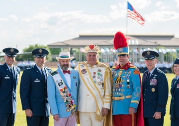 United States Air Force Fiesta Basic Military Training Parade
