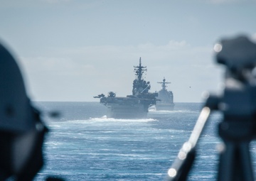 11th MEU Simulates Strait Transit