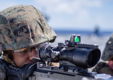 11th MEU Simulates Strait Transit