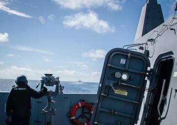 11th MEU Simulates Strait Transit