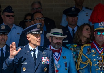 2019 Air Force Basic Training Fiesta Graduation Parade