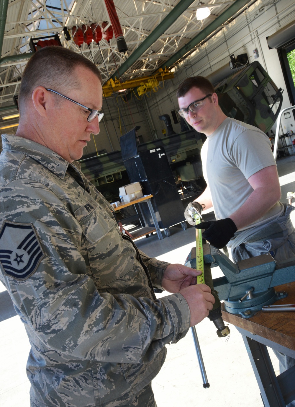 Air National Guardsmen take part in Sentry Savannah 2019-2