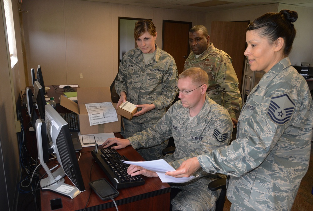 Air National Guardsmen take part in Sentry Savannah 2019-2